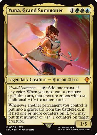 Image of Yuna, Grand Summoner [FINAL FANTASY Commander]