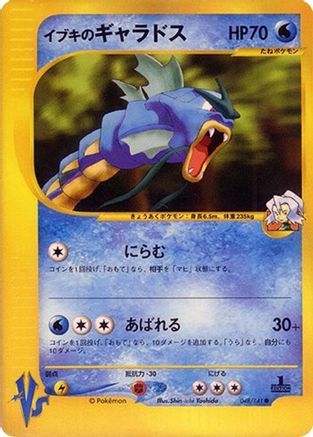 Image of Clair's Gyarados (048/141) - Pokemon VS
