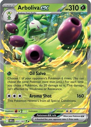 Image of Arboliva ex (023/182) [Scarlet & Violet: Destined Rivals]