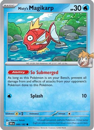 Image of Misty's Magikarp (048/182) [Scarlet & Violet: Destined Rivals]