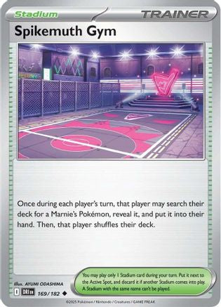 Image of Spikemuth Gym (169/182) [Scarlet & Violet: Destined Rivals]