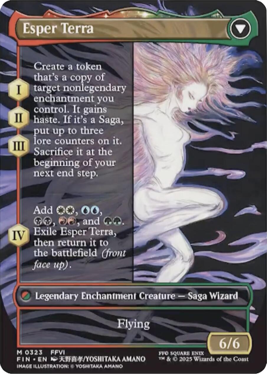 Image of Terra, Magical Adept // Esper Terra (Borderless) [FINAL FANTASY]
