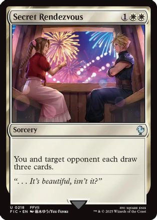 Image of Secret Rendezvous (0218) [FINAL FANTASY Commander]