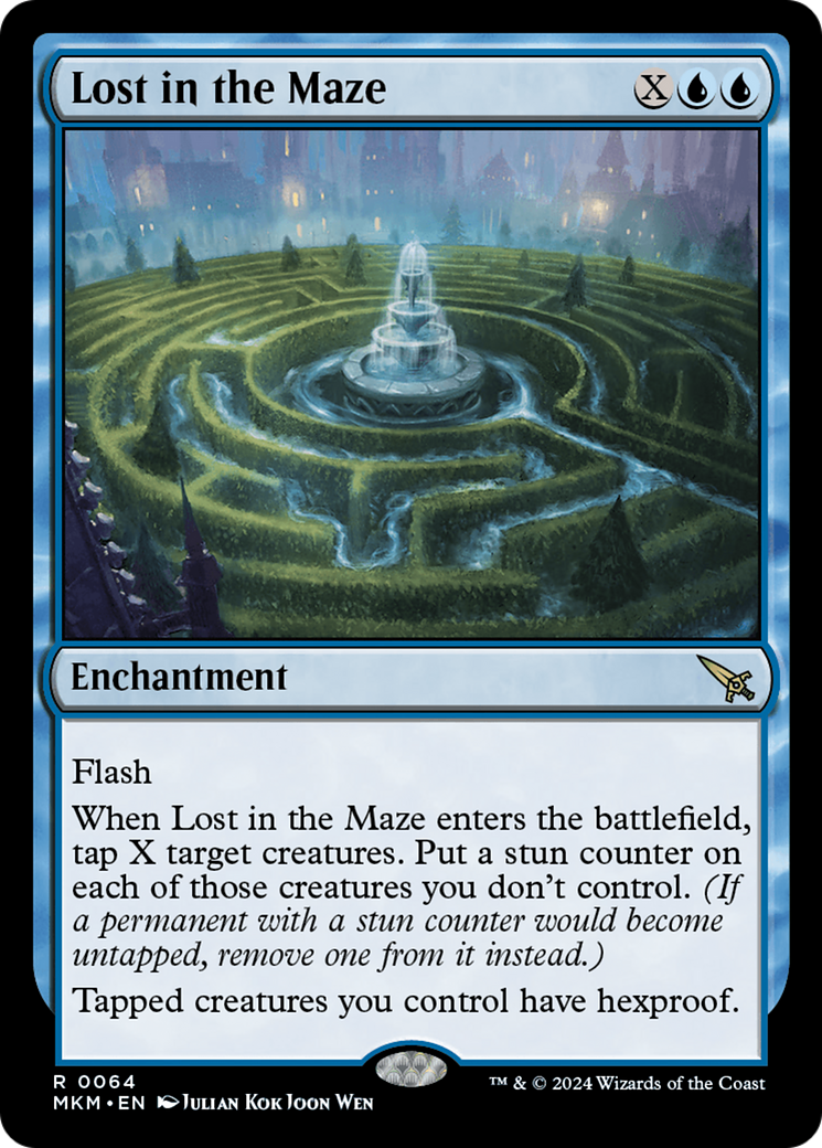Image of Lost in the Maze [Murders at Karlov Manor]