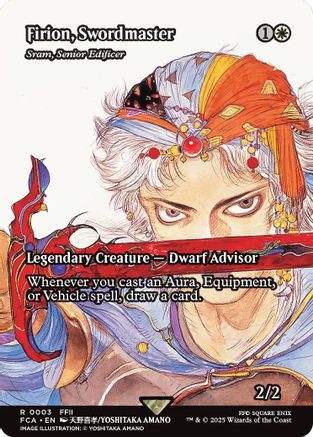 Image of Firion, Swordmaster - Sram, Senior Edificer (Showcase) [FINAL FANTASY : Through the Ages]
