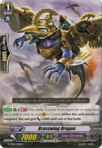 Image of Brasswing Dragon (G-TD01/010EN) [Awakening of The Interdimensional Dragon]