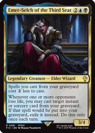Image of Emet-Selch of the Third Seat [FINAL FANTASY Commander]