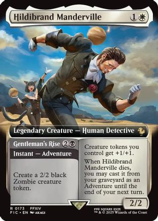 Image of Hildibrand Manderville // Gentleman's Rise (Extended Art) [FINAL FANTASY Commander]