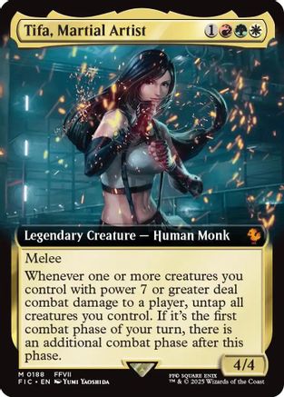 Image of Tifa, Martial Artist (Extended Art) [FINAL FANTASY Commander]