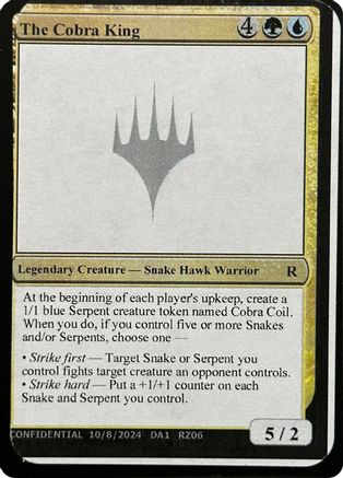 Image of The Cobra King [Unknown Event]