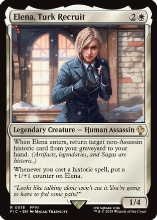 Image of Elena, Turk Recruit [FINAL FANTASY Commander]
