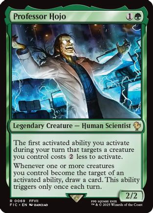 Image of Professor Hojo [FINAL FANTASY Commander]