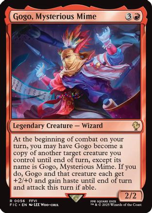 Image of Gogo, Mysterious Mime [FINAL FANTASY Commander]