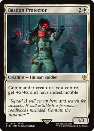 Image of Bastion Protector [FINAL FANTASY Commander]