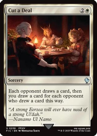 Image of Cut a Deal [FINAL FANTASY Commander]