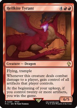 Image of Hellkite Tyrant [FINAL FANTASY Commander]