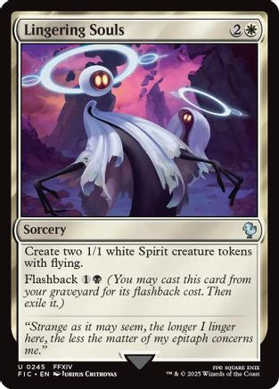 Image of Lingering Souls [FINAL FANTASY Commander]