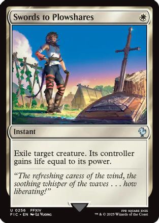 Image of Swords to Plowshares [FINAL FANTASY Commander]