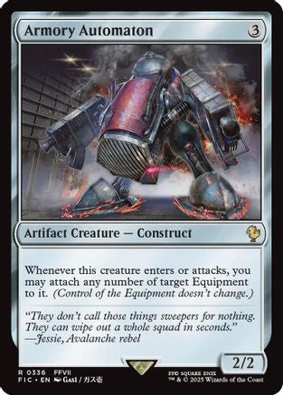 Image of Armory Automaton [FINAL FANTASY Commander]