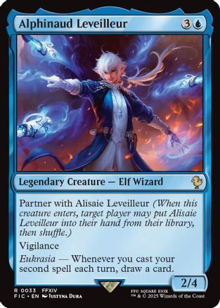 Image of Alphinaud Leveilleur [FINAL FANTASY Commander]