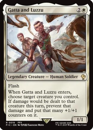 Image of Gatta and Luzzu [FINAL FANTASY Commander]