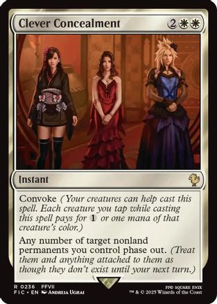 Image of Clever Concealment [FINAL FANTASY Commander]