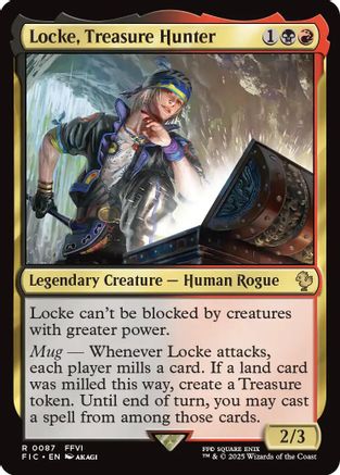 Image of Locke, Treasure Hunter [FINAL FANTASY Commander]