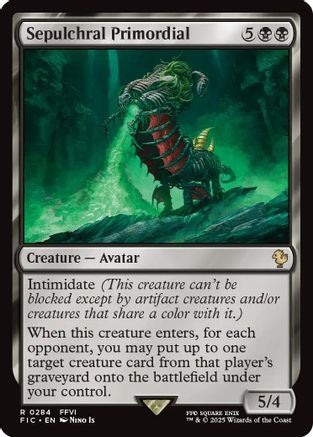 Image of Sepulchral Primordial [FINAL FANTASY Commander]