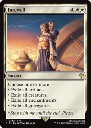 Image of Farewell [FINAL FANTASY Commander]