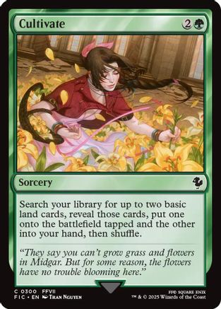 Image of Cultivate [FINAL FANTASY Commander]