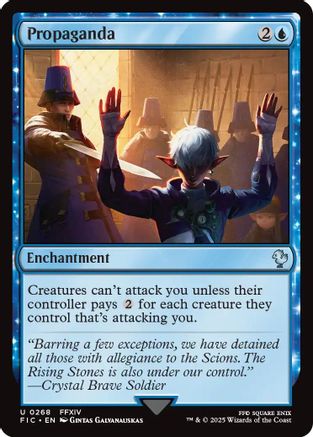 Image of Propaganda [FINAL FANTASY Commander]