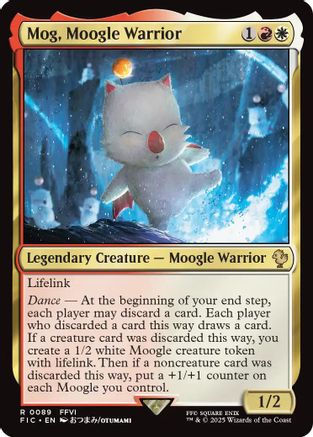 Image of Mog, Moogle Warrior [FINAL FANTASY Commander]