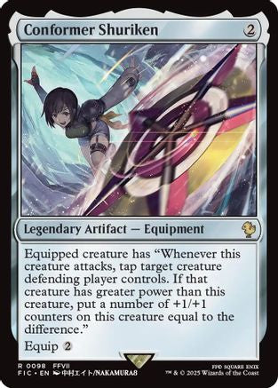 Image of Conformer Shuriken [FINAL FANTASY Commander]