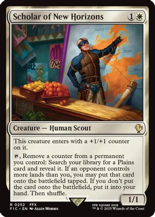 Image of Scholar of New Horizons [FINAL FANTASY Commander]