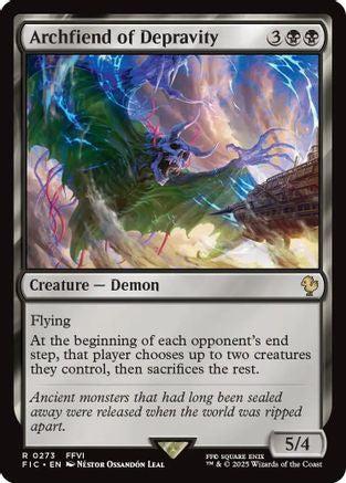 Image of Archfiend of Depravity [FINAL FANTASY Commander]