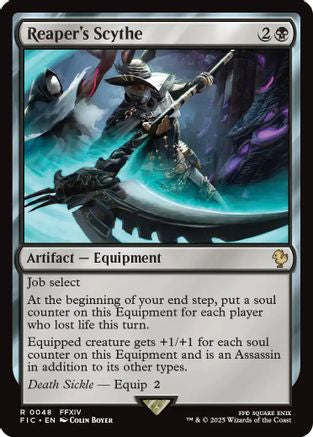Image of Reaper's Scythe [FINAL FANTASY Commander]