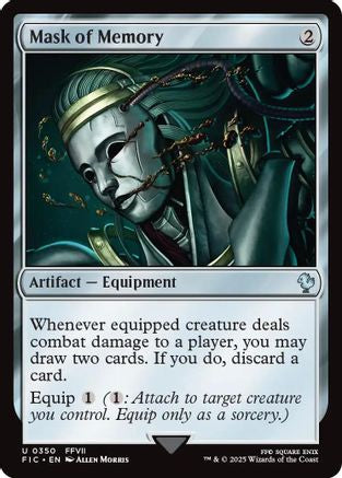 Image of Mask of Memory [FINAL FANTASY Commander]