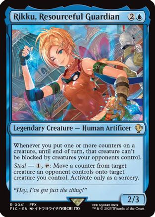 Image of Rikku, Resourceful Guardian [FINAL FANTASY Commander]