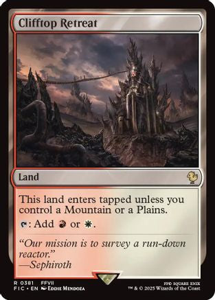 Image of Clifftop Retreat [FINAL FANTASY Commander]