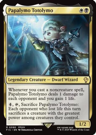Image of Papalymo Totolymo [FINAL FANTASY Commander]