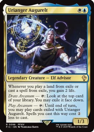 Image of Urianger Augurelt [FINAL FANTASY Commander]
