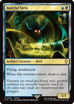 Image of Baleful Strix [FINAL FANTASY Commander]