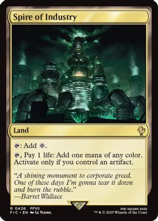 Image of Spire of Industry [FINAL FANTASY Commander]