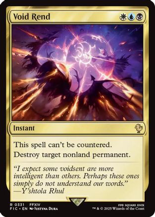 Image of Void Rend [FINAL FANTASY Commander]