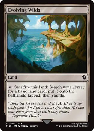 Image of Evolving Wilds [FINAL FANTASY Commander]