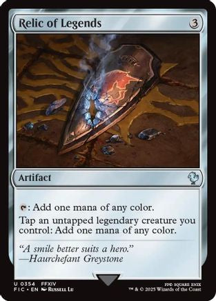 Image of Relic of Legends [FINAL FANTASY Commander]