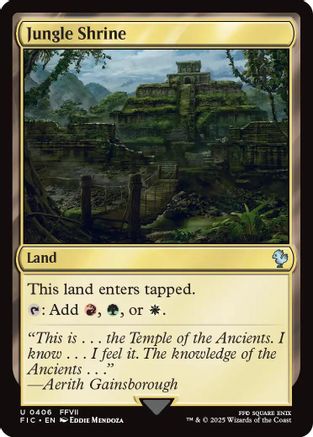 Image of Jungle Shrine [FINAL FANTASY Commander]