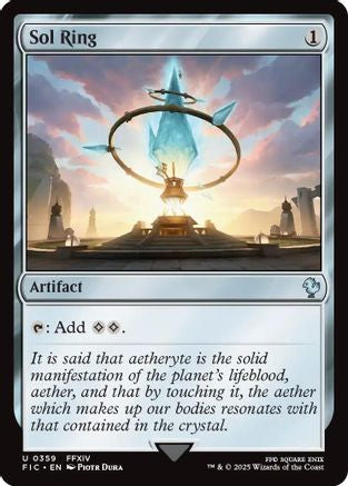 Image of Sol Ring [FINAL FANTASY Commander]