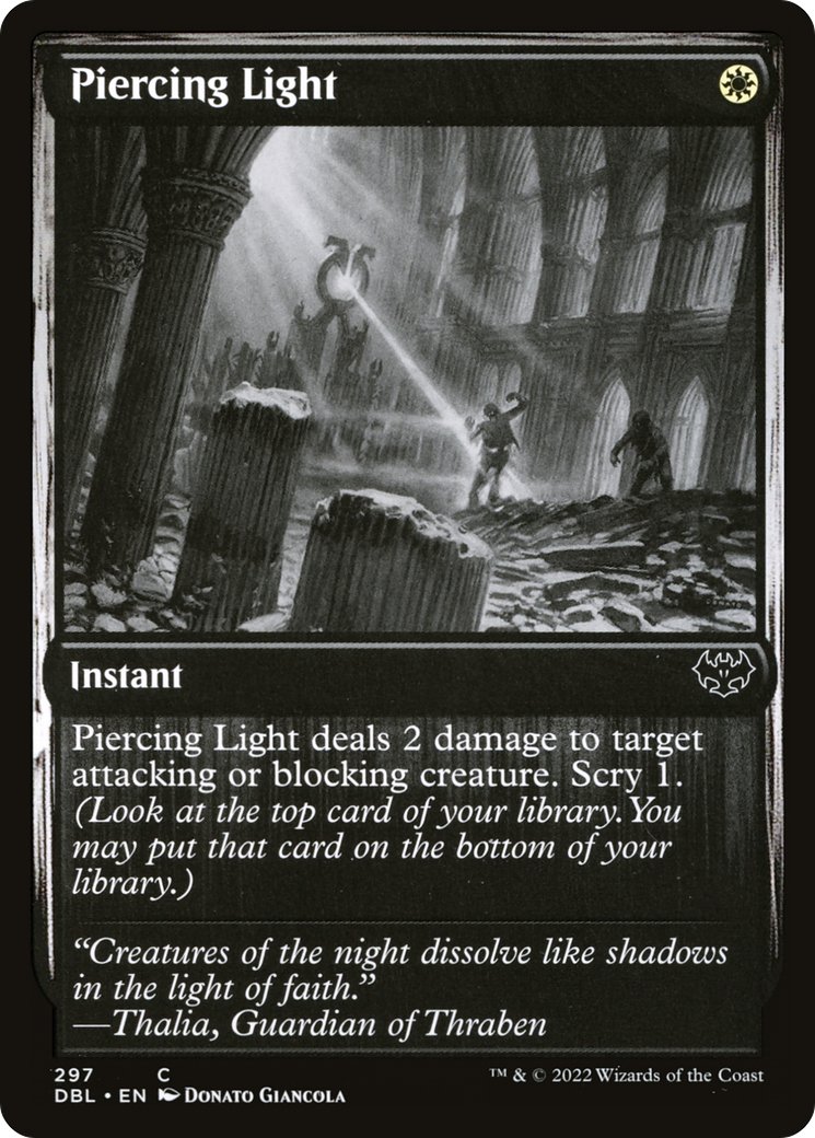 Image of Piercing Light [Innistrad: Double Feature]