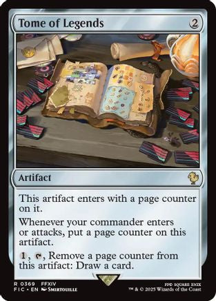 Image of Tome of Legends [FINAL FANTASY Commander]